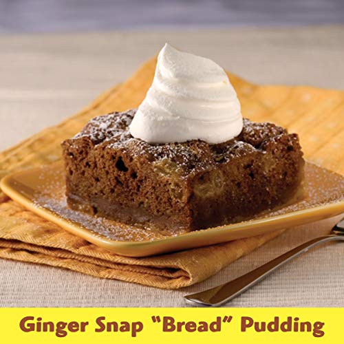 Ginger Snaps Cookies, Holiday Christmas Cookies, 16 Oz