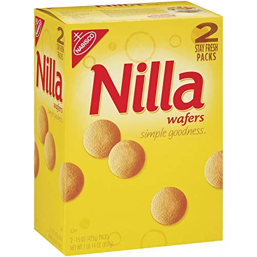 Nabisco Nilla Wafers - 15 Oz. - 4 Pk.