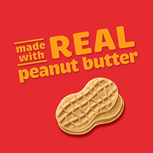 Nutter Butter Double Nutty Peanut Butter Sandwich Cookies, 1 Pac