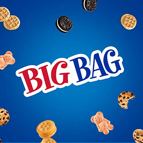 Oreo Mini Cookies, Chips Ahoy! Mini Cookies, Nutter Butter Bites