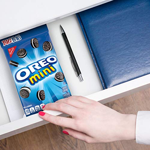 Oreo Mini Cookies, Chips Ahoy! Mini Cookies, Nutter Butter Bites
