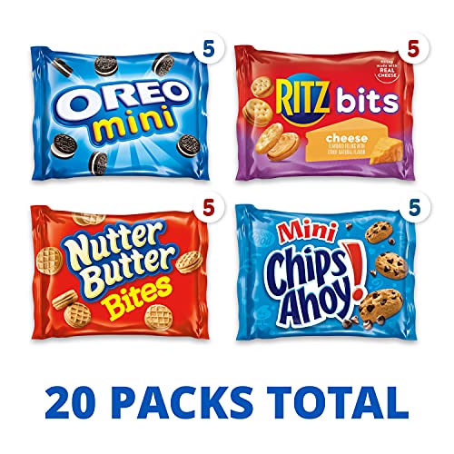 Nabisco Classic Mix Variety Pack, Oreo Mini, Chips Ahoy! Mini, N