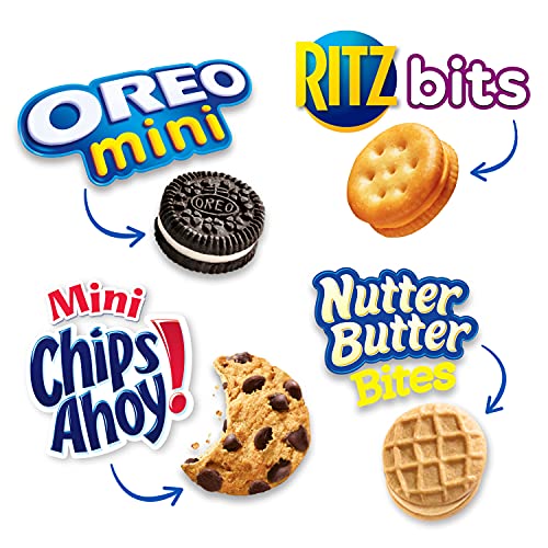 Nabisco Classic Mix Variety Pack, Oreo Mini, Chips Ahoy! Mini, N