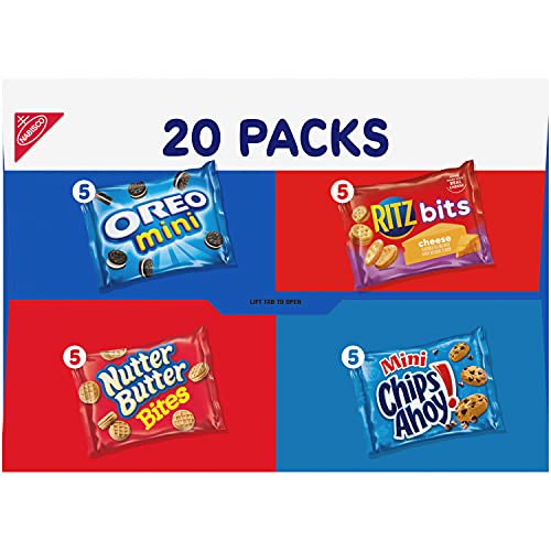 Nabisco Fun Shapes Cookie &Amp; Cracker Mix, Variety Pack With Teddy