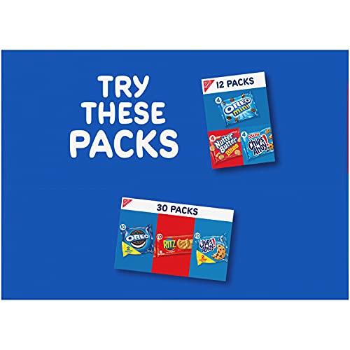 Nabisco Fun Shapes Cookie &Amp; Cracker Mix, Variety Pack With Teddy