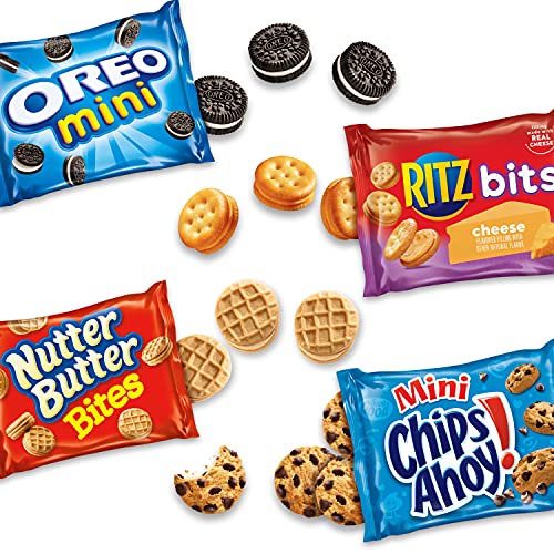 Nabisco Classic Mix Variety Pack, Oreo Mini, Chips Ahoy! Mini, N