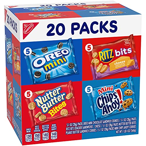 Nabisco Classic Mix Variety Pack, Oreo Mini, Chips Ahoy! Mini, N