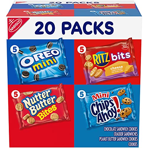 Nabisco Classic Mix Variety Pack, Oreo Mini, Chips Ahoy! Mini, N
