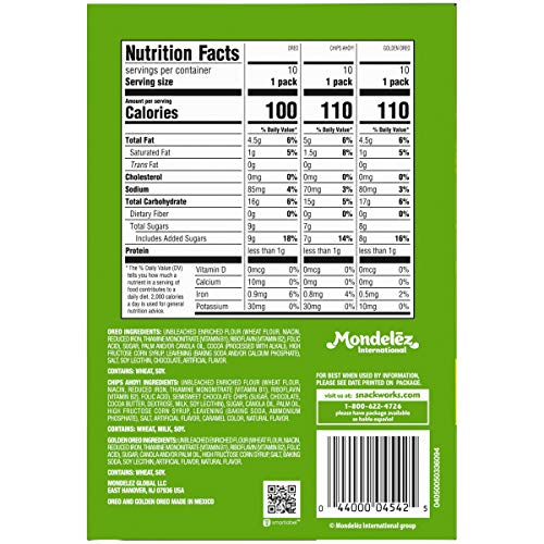 Nabisco Sweet Treats Variety Pack Cookies, 23.4 Ounce