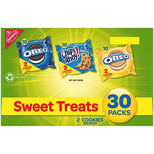 Nabisco Sweet Treats Variety Pack Cookies, 23.4 Ounce