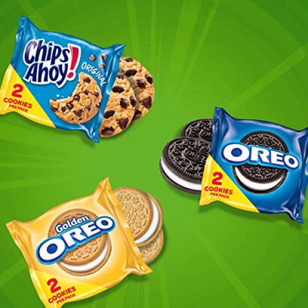 Nabisco Mini Cookies Variety Pack With Oreo Mini, Mini Chips Aho