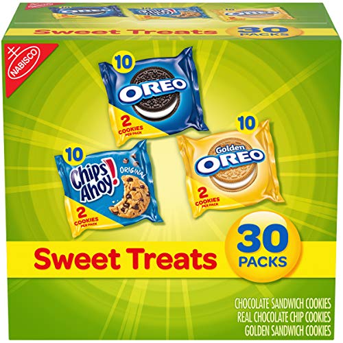Nabisco Sweet Treats Variety Pack Cookies, 23.4 Ounce