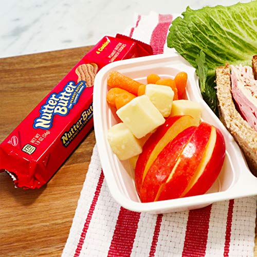 Nabisco Cookie Variety Pack, Oreo, Nutter Butter, Chips Ahoy!, 4