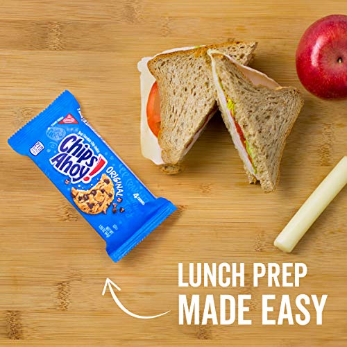 Nabisco Cookie Variety Pack, Oreo, Nutter Butter, Chips Ahoy!, 4