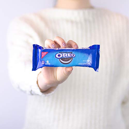 Nabisco Cookie Variety Pack, Oreo, Nutter Butter, Chips Ahoy!, 4