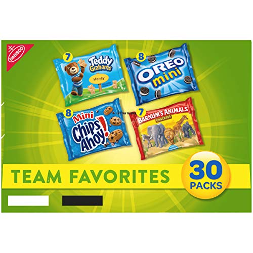 Nabisco Team Favorites Variety Pack, Oreo Mini, Chips Ahoy! Mini