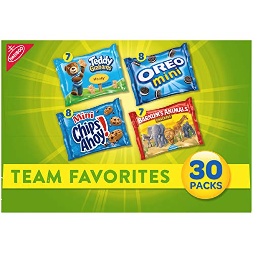 Nabisco Team Favorites Variety Pack, Oreo Mini, Chips Ahoy! Mini