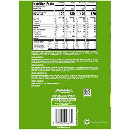 Nabisco Team Favorites Variety Pack, Oreo Mini, Chips Ahoy! Mini