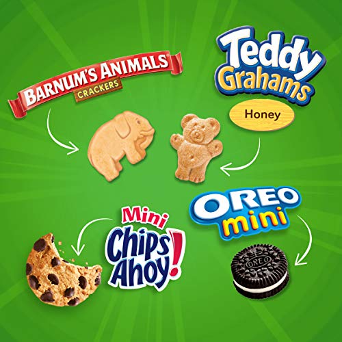 Nabisco Team Favorites Variety Pack, Oreo Mini, Chips Ahoy! Mini