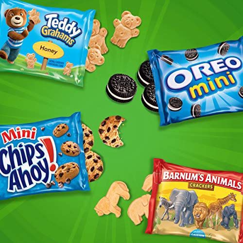 Nabisco Team Favorites Variety Pack, Oreo Mini, Chips Ahoy! Mini