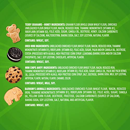 Nabisco Team Favorites Variety Pack, Oreo Mini, Chips Ahoy! Mini