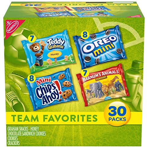 Nabisco Team Favorites Variety Pack, Oreo Mini, Chips Ahoy! Mini