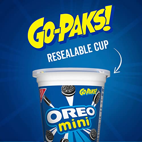 Oreo Mini Cookies, Chips Ahoy Mini Cookies, Ritz Bits Cheese Cra