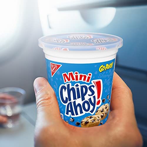 Oreo Mini Cookies, Chips Ahoy Mini Cookies, Ritz Bits Cheese Cra