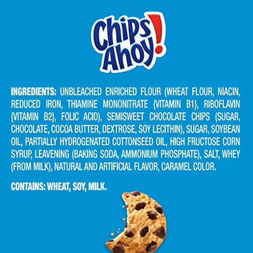 Oreo &Amp; Chips Ahoy! Cookies Variety Pack, Family Size, 3 Packs