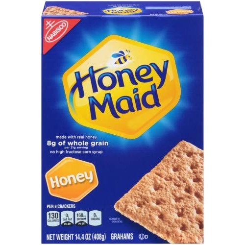 Honey Maid Graham Crackers Pack Of 2