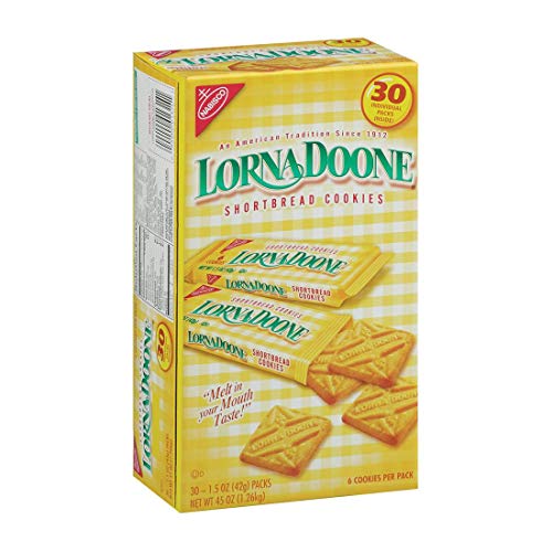 Lorna Doone 30Ct Cookies 1.5Oz Each Pack