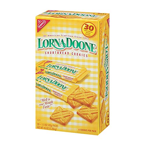 Lorna Doone 30Ct Cookies 1.5Oz Each Pack