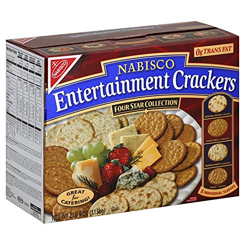 Nabisco Entertainment Crackers, Four Star Collection, 40 Ounce