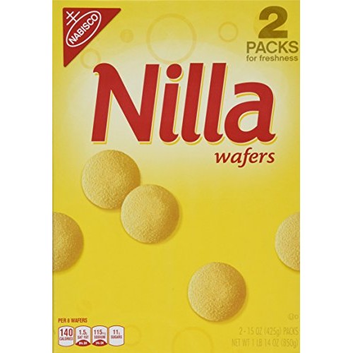 Nabisco Nilla Wafers - 2/15 Oz.