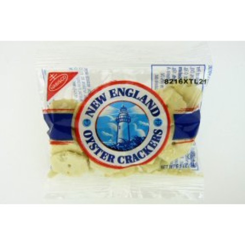 Nabisco New England Oyster Crackers 0.5 Ounce Pack Of 150