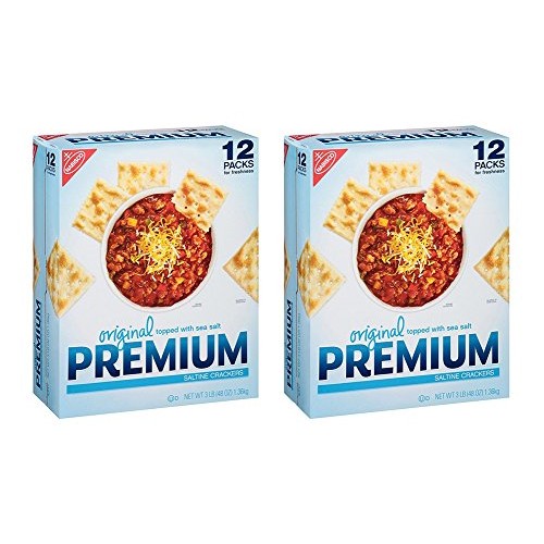 Nabisco Original Premium Saltine Crackers 48 Oz. - Pack Of 2