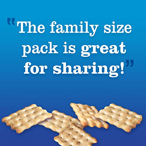 Chicken In A Biskit Original Baked Snack Crackers, Family Size,