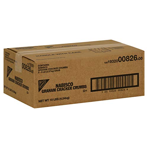 Nabisco, Graham Cracker Crumbs, 5 Lbs. 2 Count