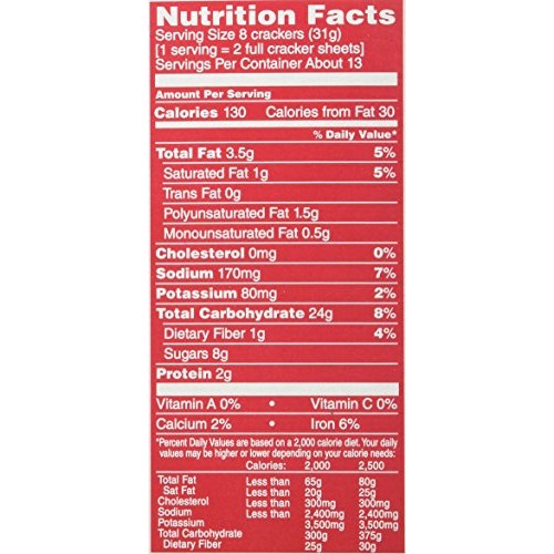 Nabisco, Grahams, Original, 14.4Oz Box Pack Of 3