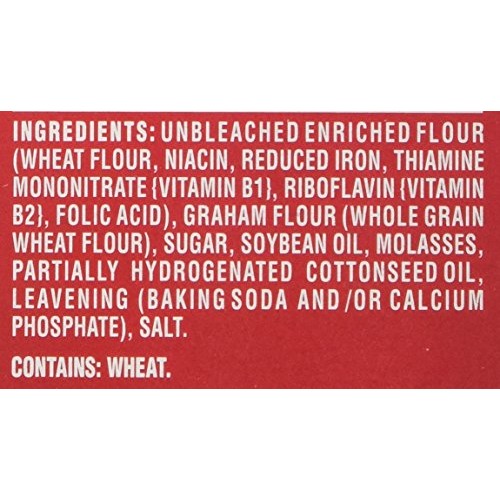 Nabisco, Grahams, Original, 14.4Oz Box Pack Of 3