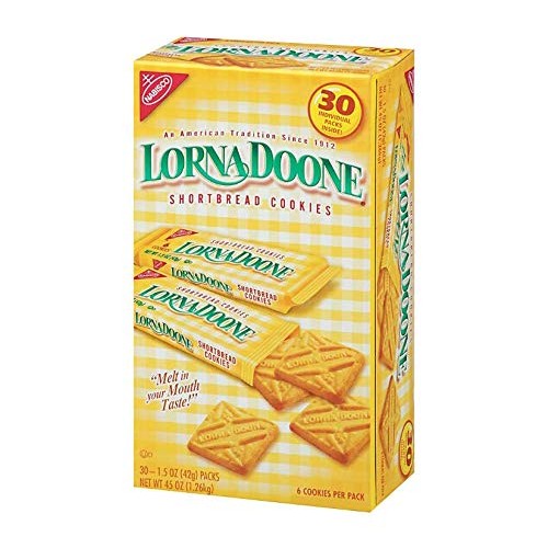 Nabisco Lorna Doone Shortbread Cookies - 30 Ct. - Scs