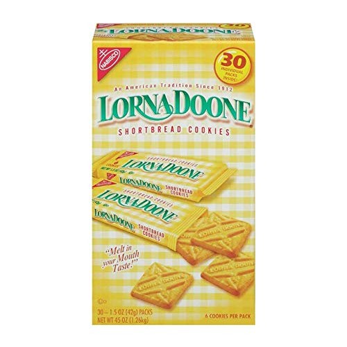 Nabisco Lorna Doone Shortbread Cookies - 30 Ct. - Scs
