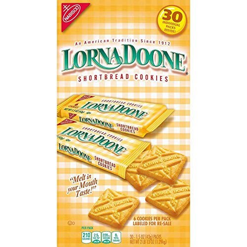 Nabisco Lorna Doone Shortbread Cookies - 30 Ct. - Scs