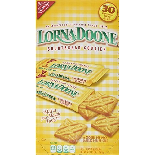 Nabisco Lorna Doone-Shortbread Cookies, 45 Ounce