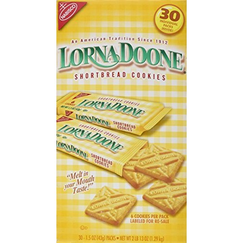 Nabisco Lorna Doone-Shortbread Cookies, 45 Ounce