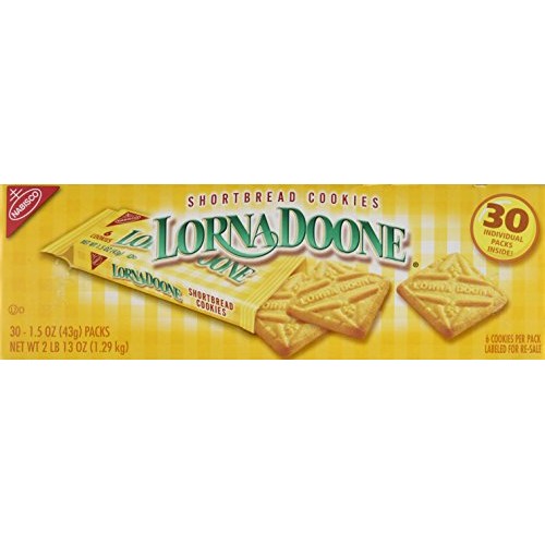 Nabisco Lorna Doone-Shortbread Cookies, 45 Ounce