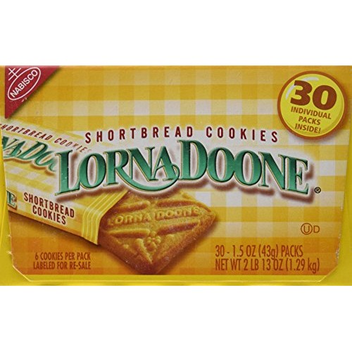 Nabisco Lorna Doone-Shortbread Cookies, 45 Ounce