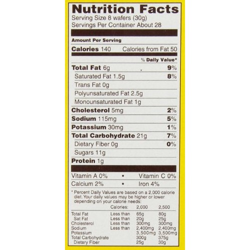 Nabisco Nilla Wafers, 850 Gm