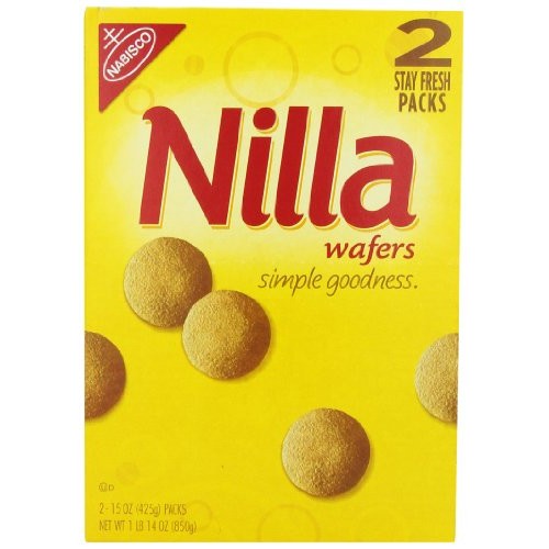 Nabisco Nilla Wafers, 850 Gm