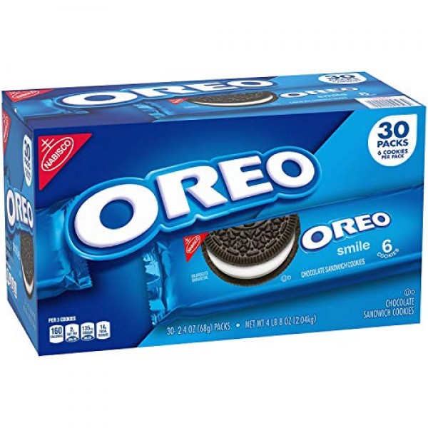 Nabisco Oreo, 30 Count Pack of 6